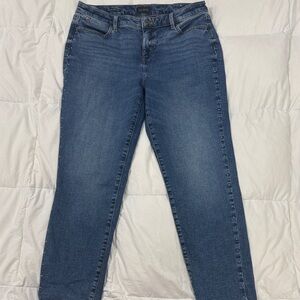 Talbots Classic Straight Leg Blue Jeans